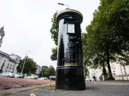 Specially decorated Black History Month postboxes to honour black Britons