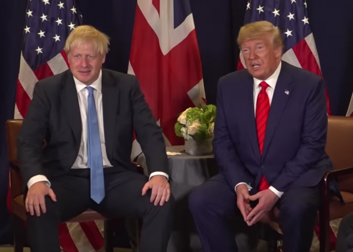 Boris and Trump