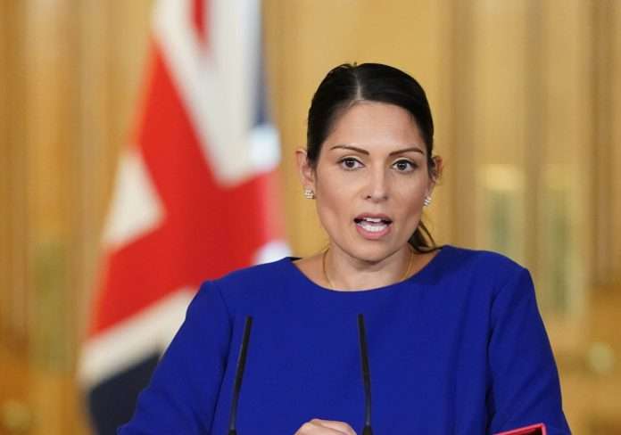 "It is important that the public remains alert to the threat from terrorism but not alarmed. I urge anyone with information or who suspects any suspicious activity to report it to the police" - Home Secretary Priti Patel