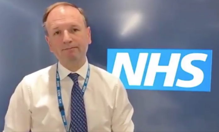 “On behalf of families and patients across the country, we thank staff across the NHS for their extraordinary work in a year like no other" - NHS England chief executive, Sir Simon Stevens. NHS England boss praises staff on anniversary of ‘a year like no other’