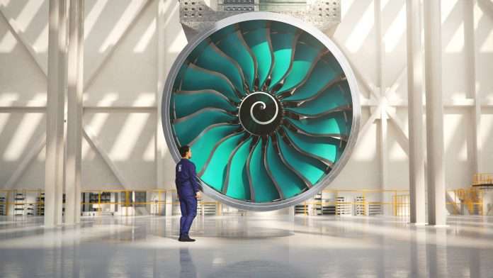 Rolls-Royce-UltraFan-engine