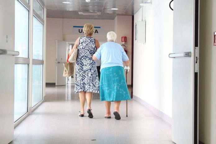 Leaving hospital