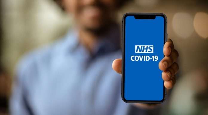 NHs covid app