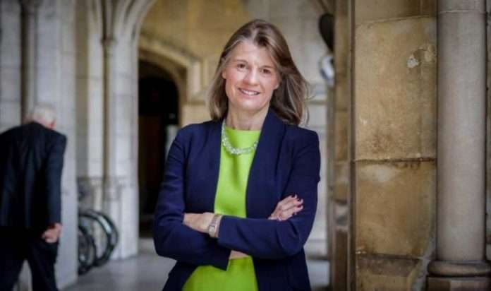 "The extra support provided today will provide a vital lifeline for victims as they try and rebuild their lives positively while feeling supported and protected" - Safeguarding Minister, Rachel Maclean. Photo credit: UK Gov