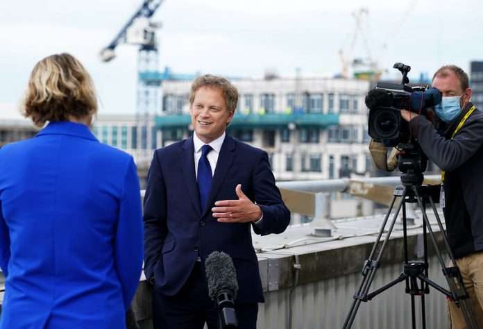 "This pioneering design for a liquid hydrogen powered aircraft, led by a British organisation, brings us one step closer to a future where people can continue to travel and connect but without the carbon footprint" - Grant Shapps, Transport Secretary. Picture by Pippa FowlesGrant Shapps, Transport Secretary. Picture by Pippa Fowles