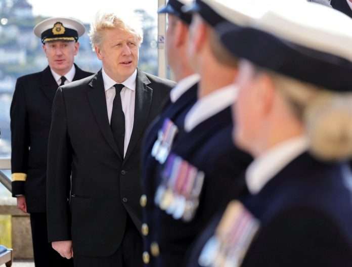Photo: Andrew Parsons UK MOD © Crown copyright 2021.