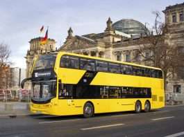 Wunderbar! German buses to be made in Great Britain
