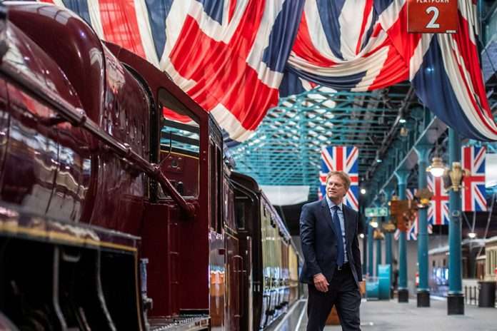 Grant Shapps: Britain can be Europe’s biggest economy by 2050. Source: UK Gov