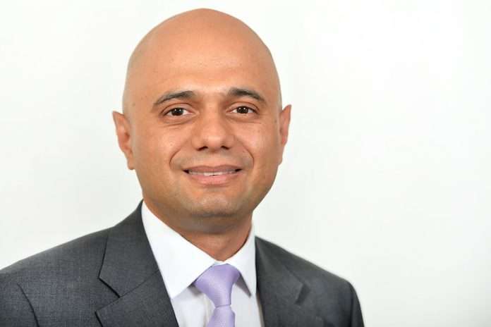 Sajid Javid. Photo licensed under a Creative Commons Attribution-NonCommercial-NoDerivs 2.0 Generic License.