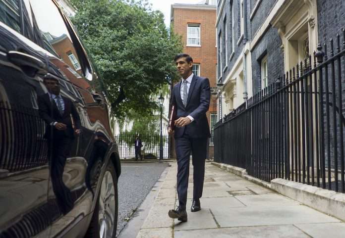 "These seismic tax reforms are something the UK has been pushing for and a huge prize for the British taxpayer - creating a fairer tax system fit for the 21st century" - Chancellor Rishi Sunak. Picture by Pippa Fowles / No 10 Downing Street.