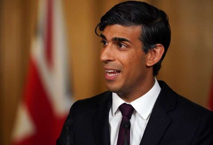 "We want this to be a country that rewards hard work by helping the lowest income families keep more of their hard-earned cash" - Chancellor Rishi Sunak. Picture by Pippa Fowles / No 10 Downing Street.