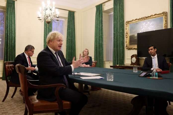 Picture by Andrew Parsons / No 10 Downing Street.
