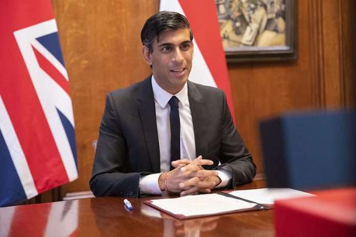 "It’s amazing to see the size of the economy back to pre-pandemic levels in November – a testament to the grit and determination of the British people" - Rishi Sunak, Chancellor of the Exchequer. Photo: UK Gov Chancellor Rishi Sunak. Source: UK Gov The Chancellor Rishi Sunak and Singapore's Senior Minister and Chairman of the Monetary Authority of Singapore, Tharman Shanmugaratnam, sign a Memorandum of Understanding between the UK and Singapore.