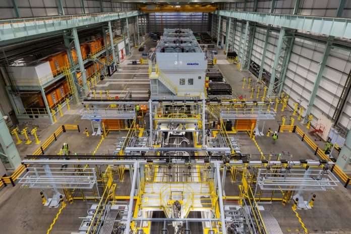 Nissan's Sunderland Facility. Photo Credit: Nissan