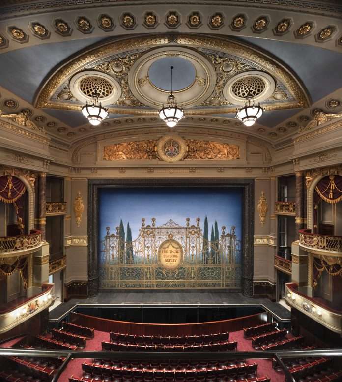 Theatre Royal Drury Lane renovations
