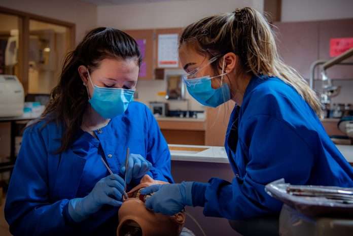 student dentist