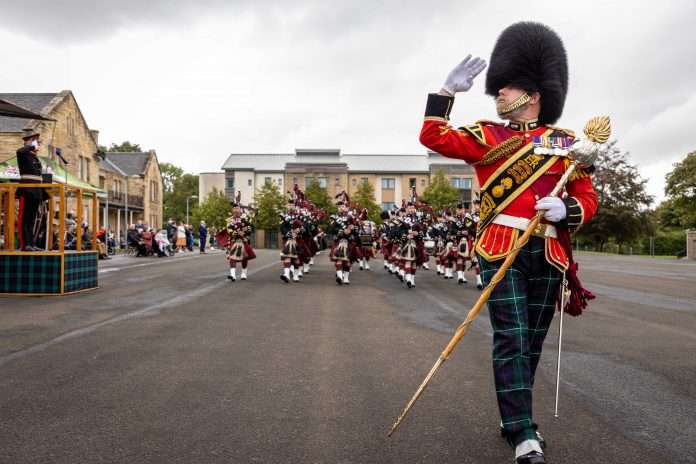 OP TORAL MEDAL PARADE