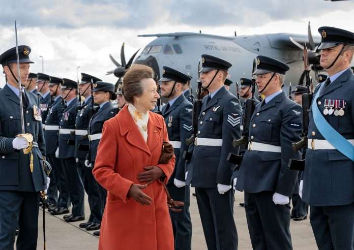 30 SQN REFORMATION PARADE