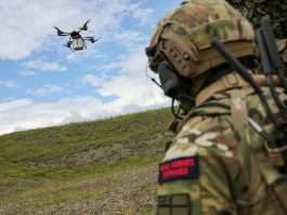 Royal Marines revolutionise battlefield warfare with drones delivering vital supplies in minutes