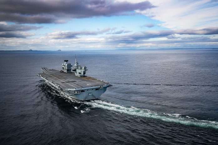 HMS Prince of Wales deck landings
