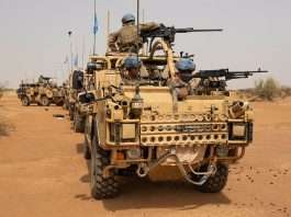 British Troops Engage with Terrorist Fighters in Mali