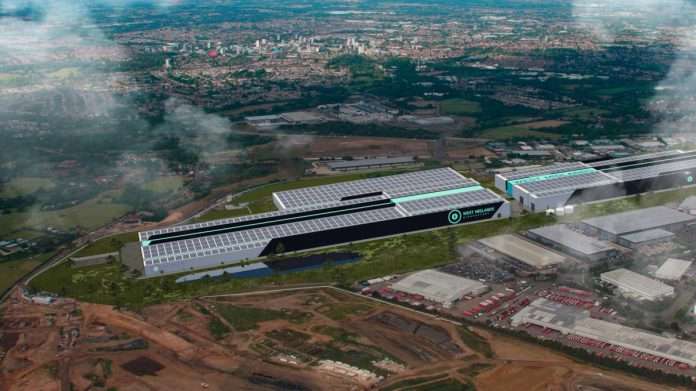 Photo credit: West Midlands Gigafactory