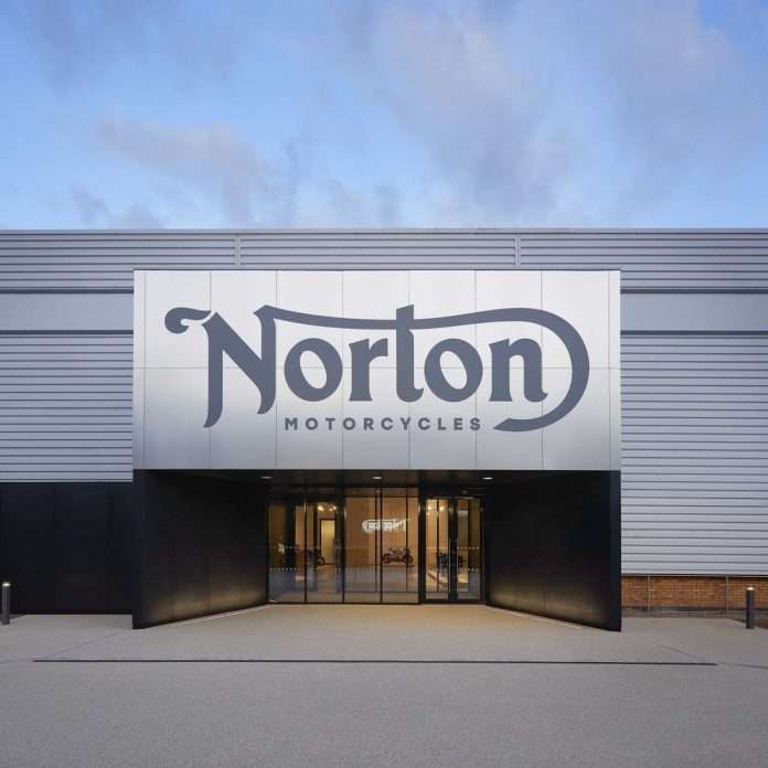 Photo credit: Norton Motorcycles