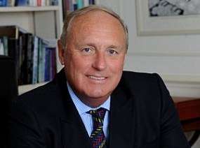 PAUL DACRE EDITOR IN CHIEF ASSOCIATED NEWSPAPERS LTD. PICTURE MURRAY SANDERS
