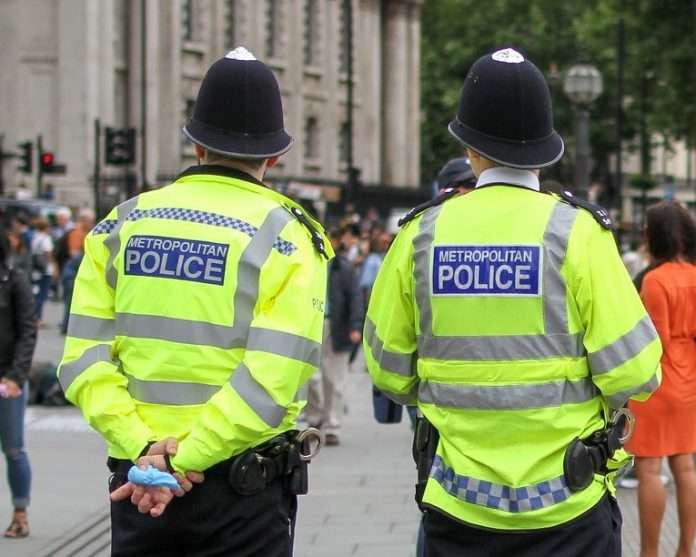 met police zoomed pixabay image