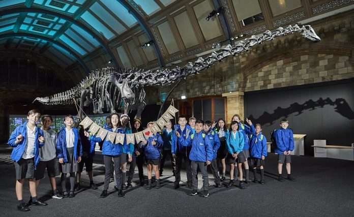Dippy Returns