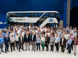 UK’s largest bus and coach manufacturer opens new multi-million pound facility in Hampshire