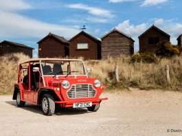 Much loved British motoring icon MOKE delivers first all-electric cars made in the UK