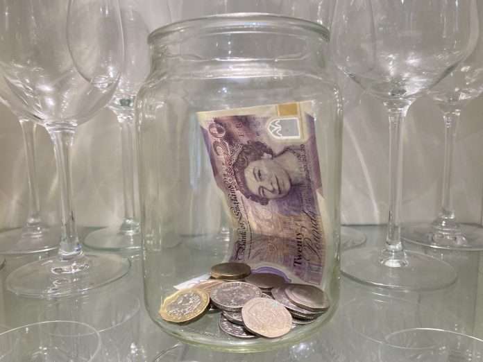 tip jar
