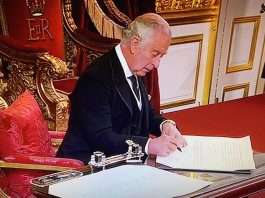 ‘God save the King!’ Charles formally proclaimed monarch in first live televised Accession Council
