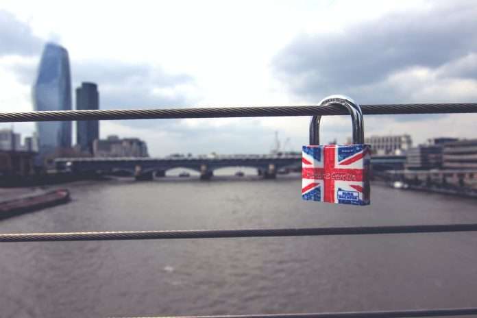 union jack lock