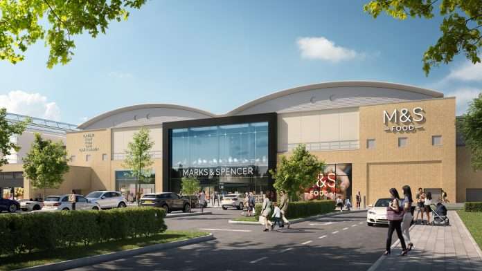 2. M&S Leeds White Rose CGI - Hero image