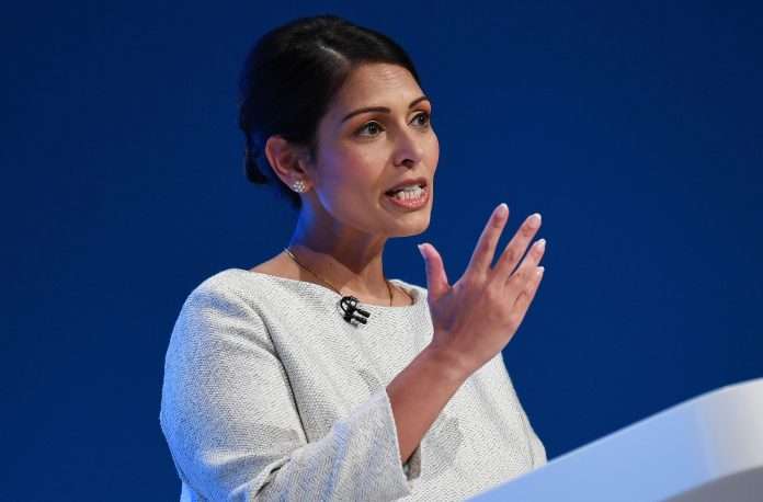 Conservative Party Conference, Manchester, United Kingdom - 01 Oct 2019