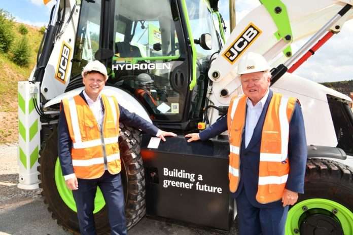Energy+Minister+Hydrogen+Visit+News