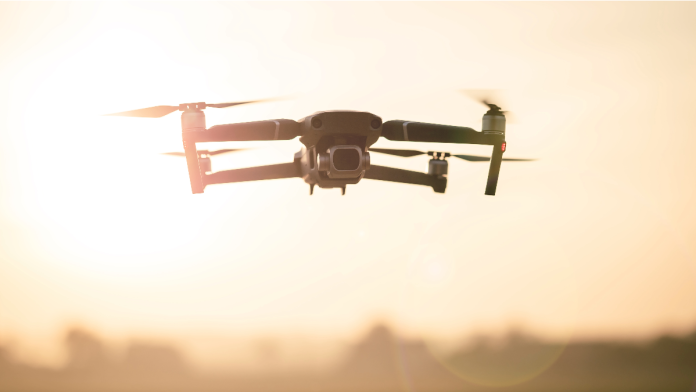 Drone flying hero image source NPCC