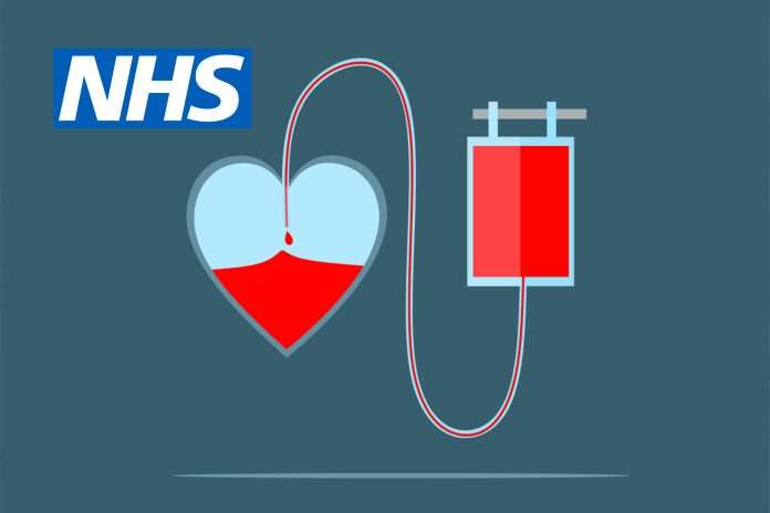 give blood NHS