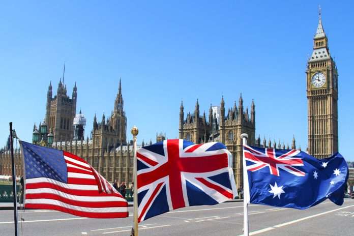 UK US USA Aus Australia