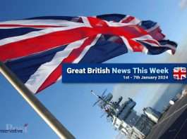 GREAT BRITISH NEWS: Top positive news stories from across the UK this week