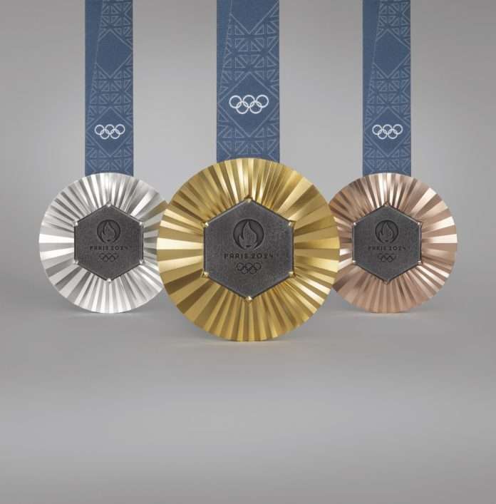 Paris medals