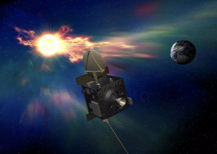 VIGIL spacecraft copyright Airbus