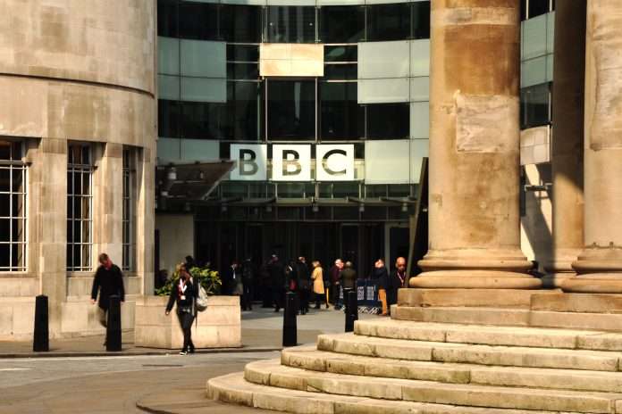 New Broadcasting House, London. Photo in public domain 13487336743_248290acf9_k