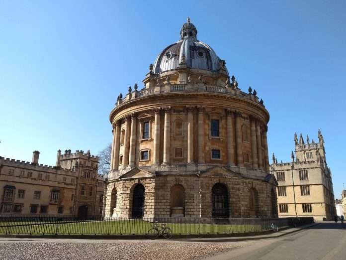 Oxford University Pixabay bodleian-4974735_1280
