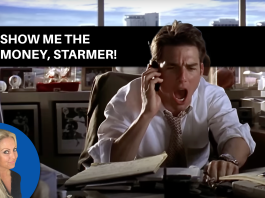 Show Me The Money, Starmer! I want proof of the £22 Billion ‘Blackhole’