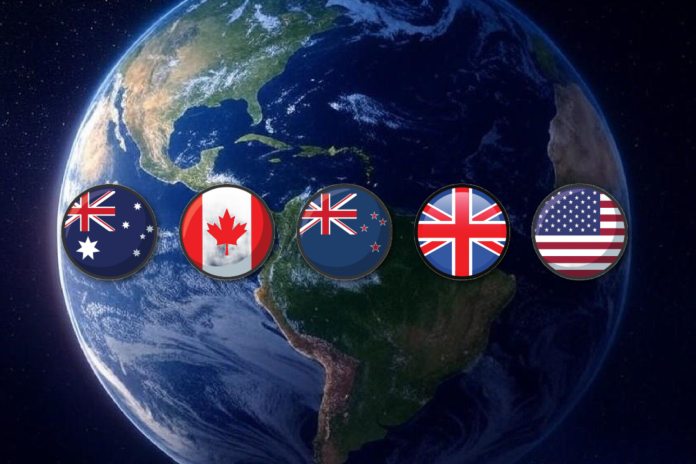 6 x 4 in copy 66-16 five eyes 5 eyes anglosphere
