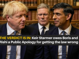 Starmer Misled the House and Owes Boris and Rishi a Public Apology
