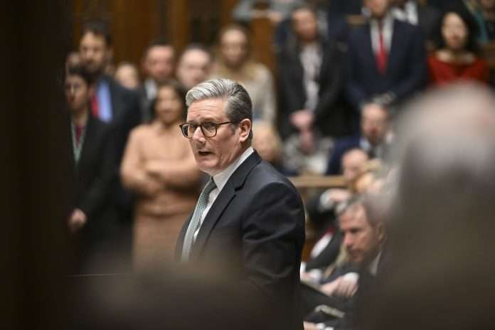 Prime Ministers Questions 8th January 2025